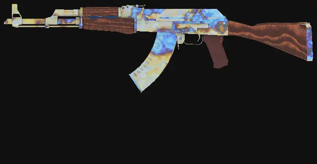 AK-47 Case Hardened seed 139 playside