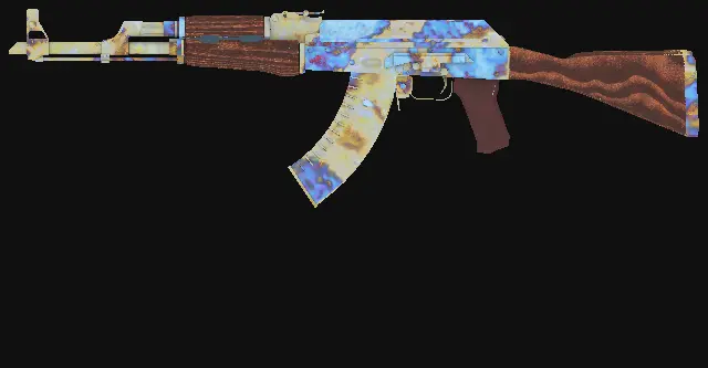AK-47 Case Hardened seed 177 playside