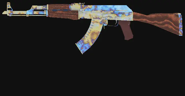 AK-47 Case Hardened seed 179 playside