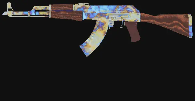 AK-47 Case Hardened seed 207 playside