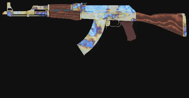 AK-47 Case Hardened seed 228 playside