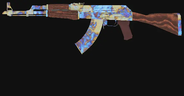 AK-47 Case Hardened seed 235 playside
