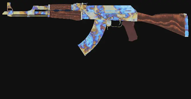 AK-47 Case Hardened seed 236 playside