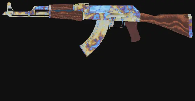 AK-47 Case Hardened seed 259 playside