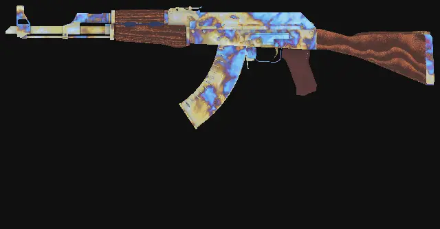 AK-47 Case Hardened seed 310 playside