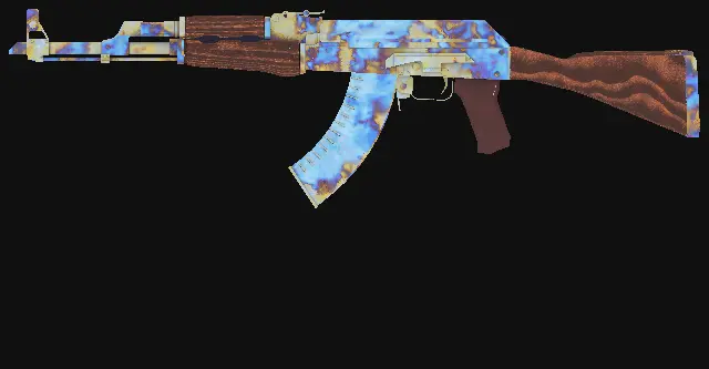 AK-47 Case Hardened seed 352 playside