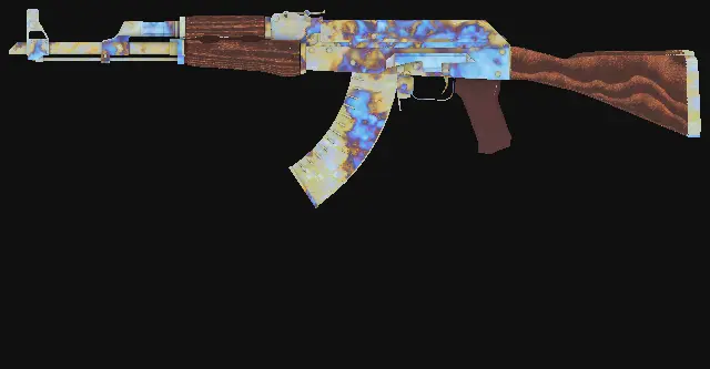 AK-47 Case Hardened seed 366 playside