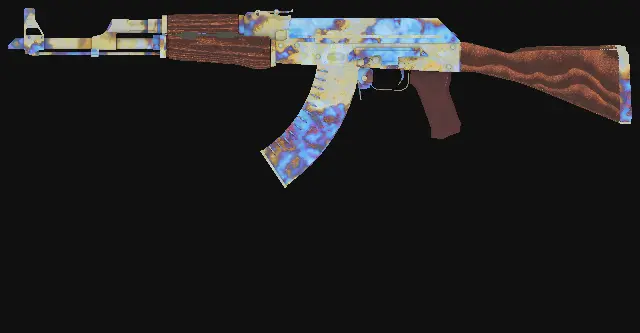 AK-47 Case Hardened seed 512 playside
