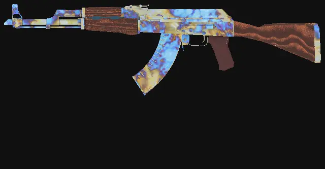 AK-47 Case Hardened seed 532 playside