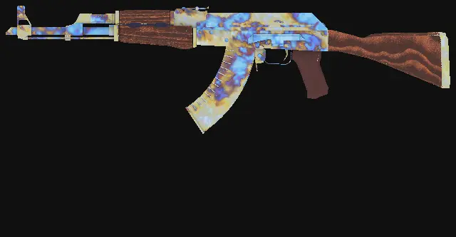 AK-47 Case Hardened seed 580 playside