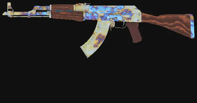 AK-47 Case Hardened seed 678 playside