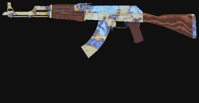 AK-47 Case Hardened seed 695 playside
