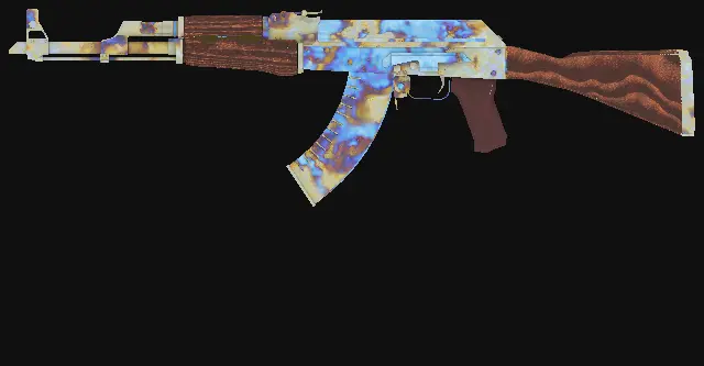 AK-47 Case Hardened seed 700 playside