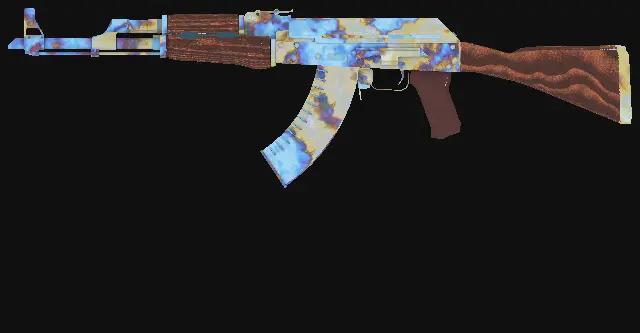 AK-47 Case Hardened seed 702 playside