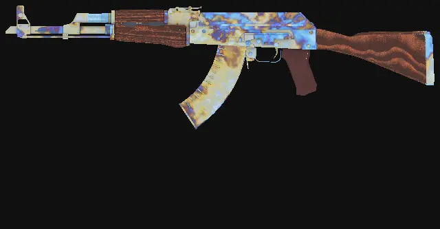 AK-47 Case Hardened seed 796 playside