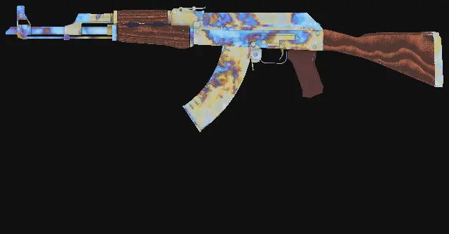 AK-47 Case Hardened seed 798 playside