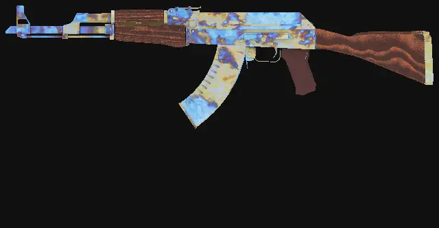 AK-47 Case Hardened seed 844 playside