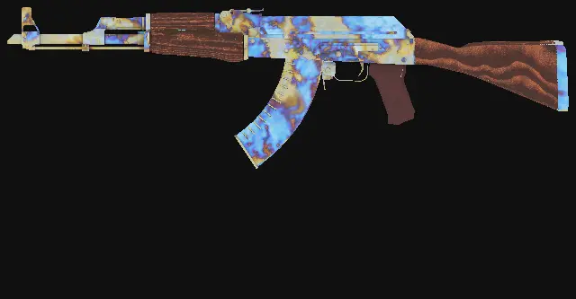 AK-47 Case Hardened seed 849 playside