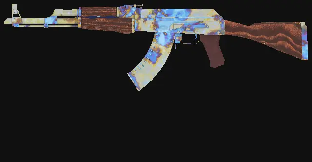 AK-47 Case Hardened seed 850 playside