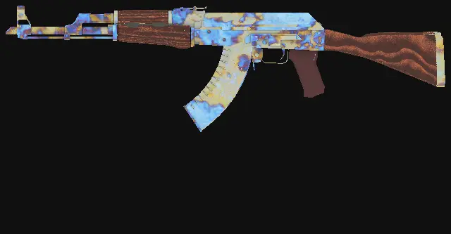 AK-47 Case Hardened seed 868 playside