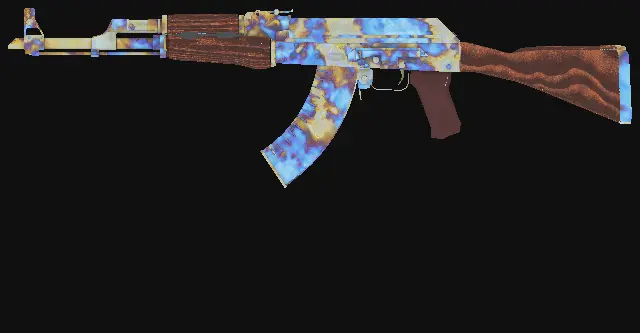 AK-47 Case Hardened seed 872 playside