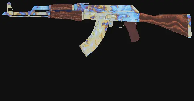 AK-47 Case Hardened seed 878 playside