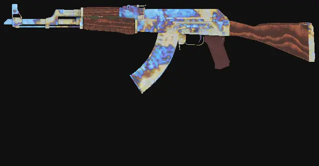 AK-47 Case Hardened seed 921 playside