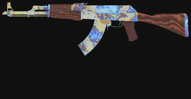 AK-47 Case Hardened seed 922 playside