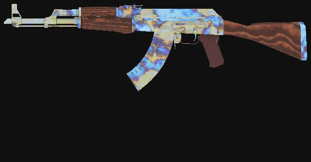 AK-47 Case Hardened seed 969 playside