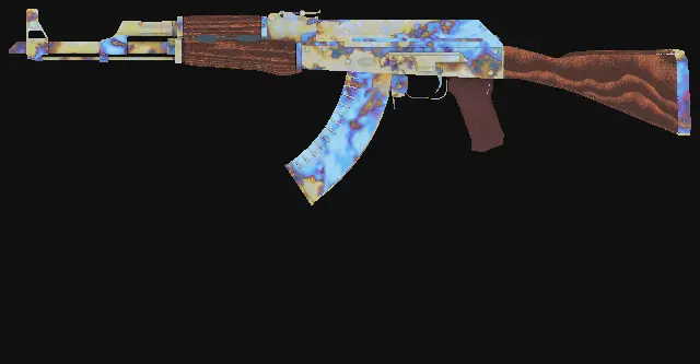 AK-47 Case Hardened seed 978 playside