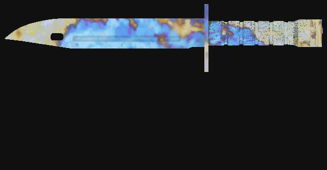 Bayonet Case Hardened seed 103 playside