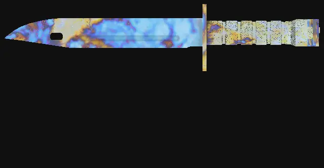 Bayonet Case Hardened seed 118 playside