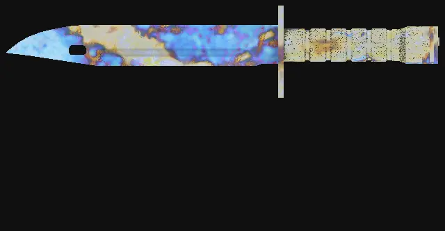 Bayonet Case Hardened seed 139 playside