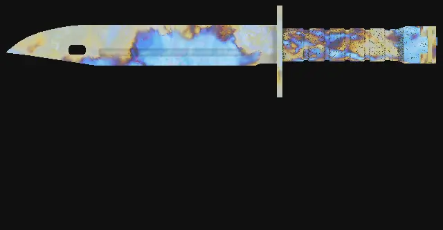 Bayonet Case Hardened seed 151 pattern render