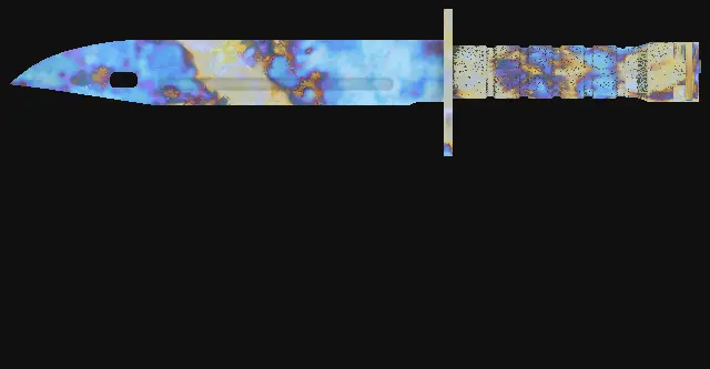 Bayonet Case Hardened seed 177 playside