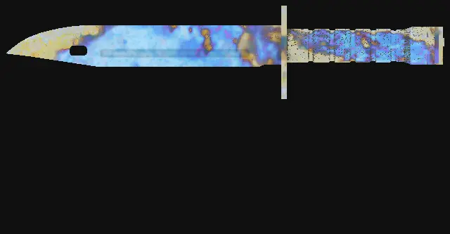 Bayonet Case Hardened seed 179 pattern render