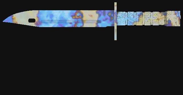 Bayonet Case Hardened seed 180 playside