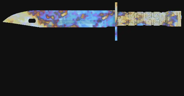 Bayonet Case Hardened seed 183 playside