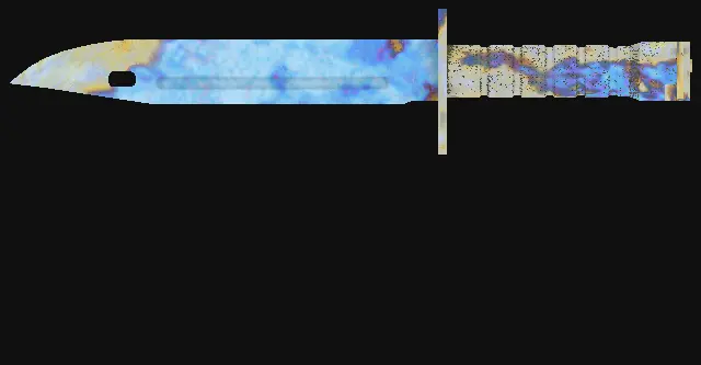 Bayonet Case Hardened seed 187 playside