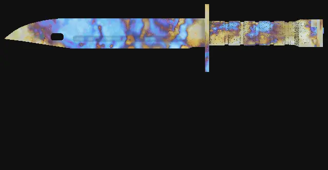 Bayonet Case Hardened seed 317 playside