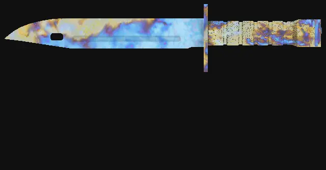 Bayonet Case Hardened seed 325 playside
