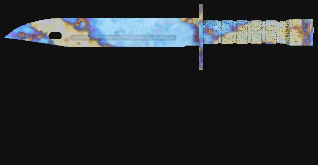 Bayonet Case Hardened seed 351 playside