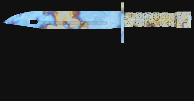 Bayonet Case Hardened seed 38 playside
