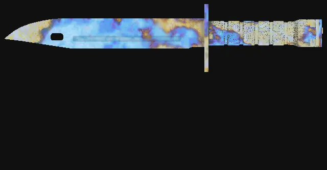 Bayonet Case Hardened seed 429 playside