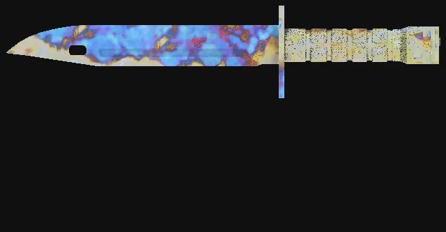 Bayonet Case Hardened seed 437 playside