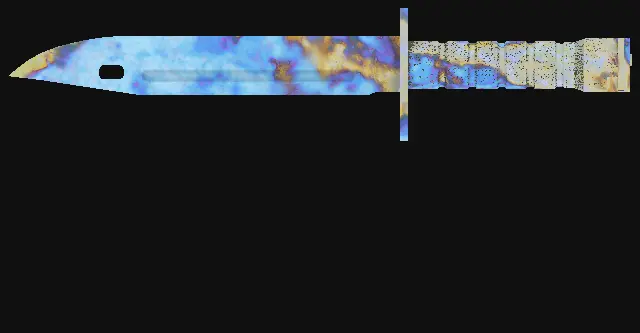Bayonet Case Hardened seed 442 playside