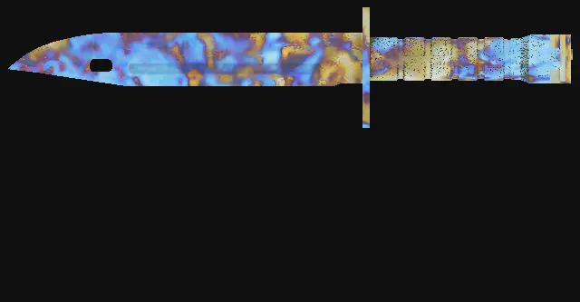 Bayonet Case Hardened seed 509 playside