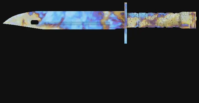 Bayonet Case Hardened seed 516 playside