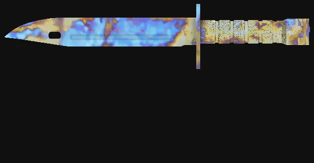 Bayonet Case Hardened seed 532 playside