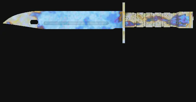 Bayonet Case Hardened seed 588 playside